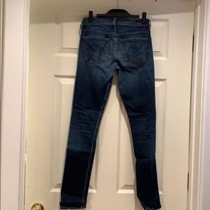 Citizens of Humanity skinny blue jeans